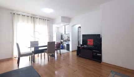Apartamento disponível para venda com 46m², 1 dormitório e 1 vaga de garagem