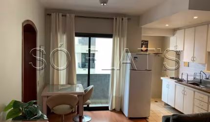 Flat Ritz, apartamento disponível para venda com 46m², 1 dormitório e 1 vaga de garagem