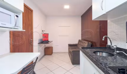 Studio Residencial Electra disponível para venda com 25m², 1 dormitório e 1 vaga