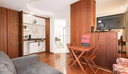 Flat Riverside disponível para venda com 35m², 1 dormitório e 1 vaga