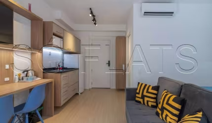 Studio Nex One Vila Madalena, apto disponível para venda com 29m² e 01 dormitório