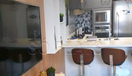 Flat Le Bougainville, disponível para venda com 60m², 01 dorm e 01 vaga