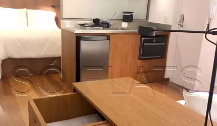 VN Ferreira Lobo, Studio disponível para venda com 35m², 01 dorm e 01 vaga