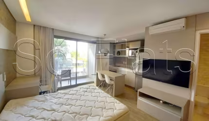 Residencial Indi Vila Olímpia,  com 33m², 01 dorm e 01 vaga de garagem