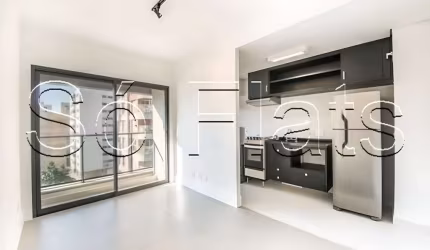 Residencial Jazz Pinheiros, para locação com 40m², 1 dormitório e 1 vaga de garagem.