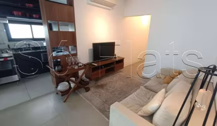 Residencial Jazz Pinheiros, para locação com 70m², 2 dormitórios e 2 vagas de garagem.
