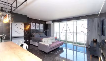 Residencial Urbanity Home, Studio disponível para venda com 45m², 1 dormitório e 1 vaga