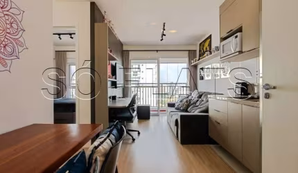 Studio Mobi One Vila Mariana, apartamento disponível para venda com 32m² e 1 dormitório