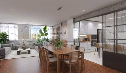 Residencial Garça Real, apartamento disponível para venda com 3 suítes e 2 vagas de garagem