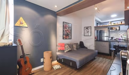 Residencial Design Home Pinheiros, disponível para venda com 49m² e 01 vaga de garagem