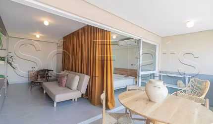 Residencial DNA Pinheiros, apto disponível para venda com 57m², 01 dorm e 01 vaga