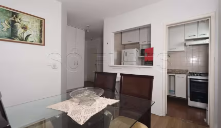 Flat Ambassador, apto disponível para venda com 41m², 01 dorm e 01 vaga