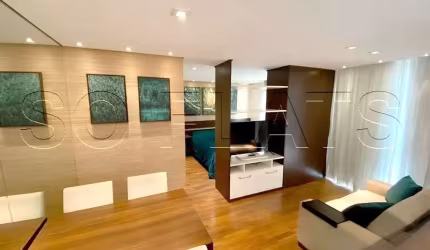 Edifício Mandarim disponível para venda com 53m², 01 dorm e 01 vaga de garagem