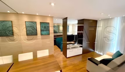 Edifício Mandarim apartamento disponível para venda com 53m², 01 dorm e 01 vaga de garagem