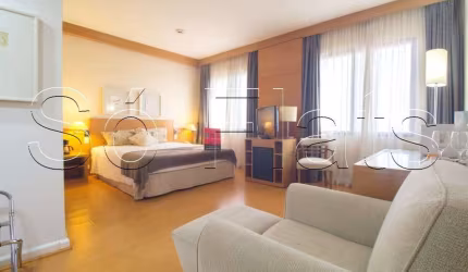 Flat Tryp Tatuapé disponível para venda com 28m², 1 dormitório e 1 vaga de garagem