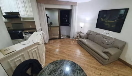 Flat para locação na Bela Vista, Prox a Av. Paulista e 9 de Julho. Com entrada imediata.