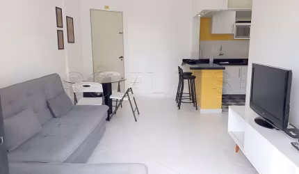 Flat New Point disponível para venda com 42m², 01 dorm e 01 vaga