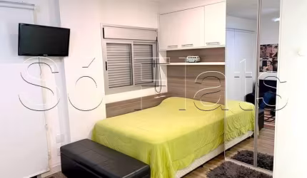 Residencial Add Nova Berrini, apto disponível para locação com 36m², 01 dorm e 01 vaga.