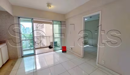 Flat no Estanconfor Villa Paulista disponível para locação com 37m², 01 dorm e 01 vaga de garagem.