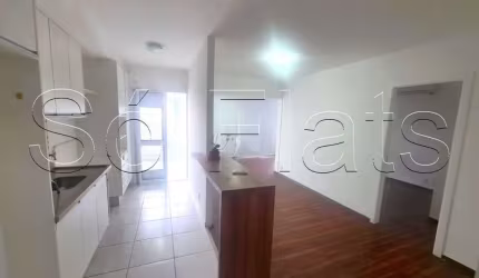 Residencial DNA Pinheiros, flat disponível para locação ao lado da Avenida Brigadeiro Faria Lima.