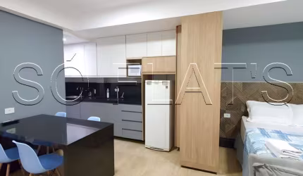 Residencial Regência, studio disponível para locação contendo 34m² e 1 dormitório.
