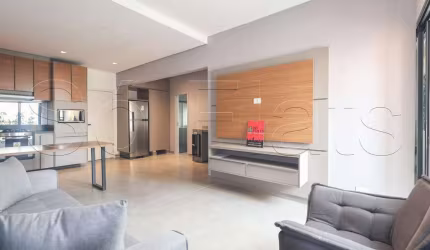 Flat Le Bougainville, disponível para venda com 57m², 01 dorm e 01 vaga