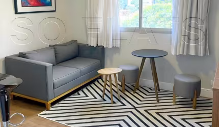 Flat Paulista Flat I, flat disponível para locação com 28m², 01 dorm e 01 vaga de garagem.