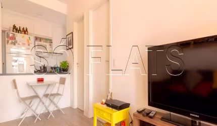 Residencial Lumen, Apartamento disponível para venda com 45m², 1 dormitório e 1 vaga de garagem