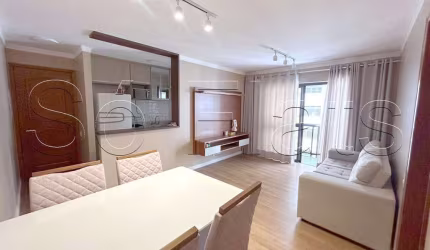 Residencial Olympic Jardins, apartamento para venda com 60m², 2 dormitórios e 2 vagas de garagem