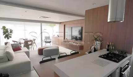 Flat Mandarim disponível para venda com 75m², 01 dormitório e 02 vagas de garagem