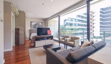 FL Residence, studio disponível para locação contendo 42m², 1 dormitório e 1 vaga de garagem.