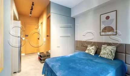 Residencial Z Pinheiros, Studio disponível para venda com 31m² e 1 dormitório