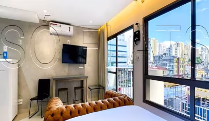 Studio Next One Itaim, apartamento disponível para venda com 27m² e 1 dormitório