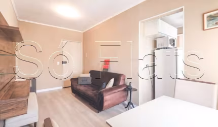 Flat São Paulo Suíte Service disponível para venda com 31m² e 01 vaga de garagem
