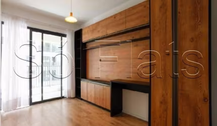 Residencial Facto Paulista, apto disponível para venda com 40m², 1 dormitório e 1 vaga de garagem