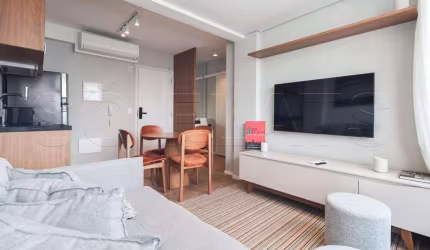 Studio Nine 3134, apartamento disponível para venda com 32m², 1 dormitório e 1 vaga de garagem