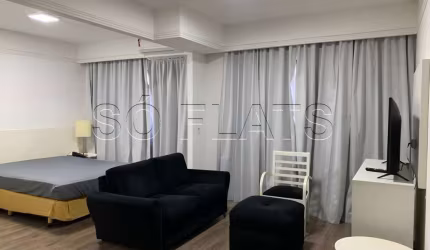 Flat Mercure São Paulo Privilege disponível para venda com 30m², 1 dormitório e 01 vaga de garagem