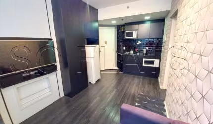 Flat Mercure São Paulo Privilege disponível para venda com 30m², 1 dormitório e 01 vaga de garagem