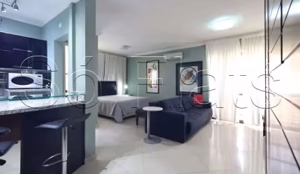 Flat Central Park para venda com 43m², 01 dormitório e 01 vaga de garagem