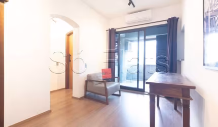 Flat Ritz disponível para venda com 52m², 01 dorm e 01 vaga de garagem