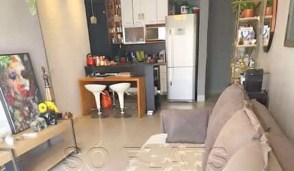 Flat Mandarim disponível para venda com 75m², 02 dorms e 02 vagas de garagem