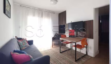 Flat Plaza Concord disponível para venda com 35m², 01 dorm e 01 vaga de garagem