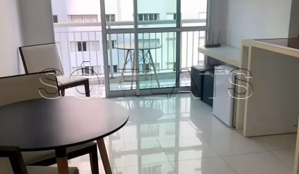 Apto no Blue Loft disponível para locação com 43m², 01 dormitório e 01 vaga de garagem.