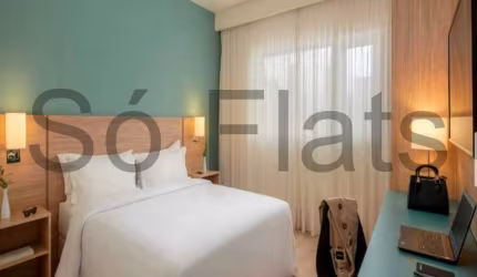 Flat Intercity no centro de Curitiba - PR para investimento