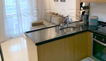 Residencial Cosmopolitan High Garden disponível para venda com 58m², 2 dormitórios e 1 vaga