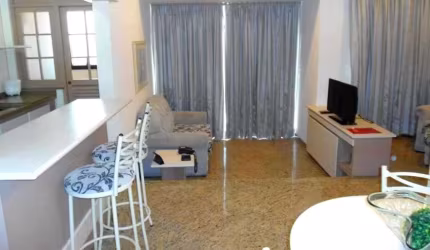 Flat na Zona Norte, prox ao Terminal de Ônibus e Metrô Santana, no pool para investimento