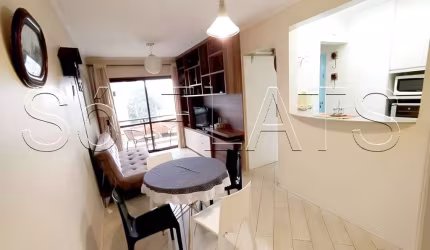 Flat Saint Exupery para venda com 45m², 01 dormitório e 01 vaga de garagem