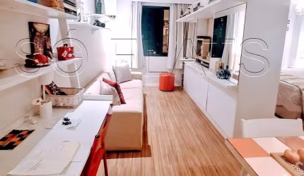 Flat Mercure Times Square disponível para venda com 29m², 1 dormitório e 1 vaga de garagem