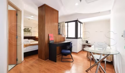 Flat Riverside disponível para venda com 35m², 01 dormitório e 01 vaga de garagem