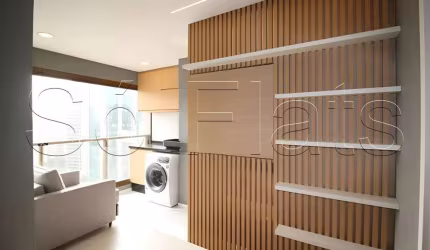 Residencial D'Oru Vila Nova Conceição com 30m², 1 dormitório, disponível para compra